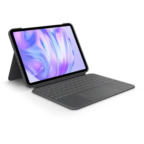Logitech Bluetooth Combo Touch iPad Pro 11" M4 – Grau,Grafit – Bild 2
