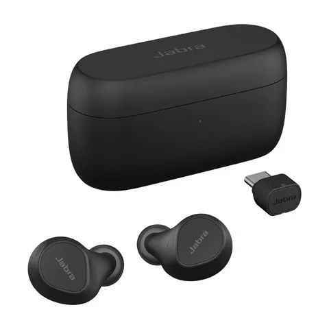 Jabra Evolve2 Buds – Schwarz – 026610 – Bild 2