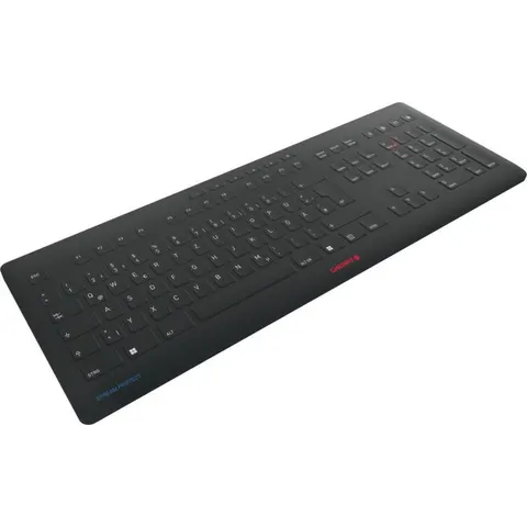 CHERRY Tastatur Stream Protect Wireless schwarz – Bild 3