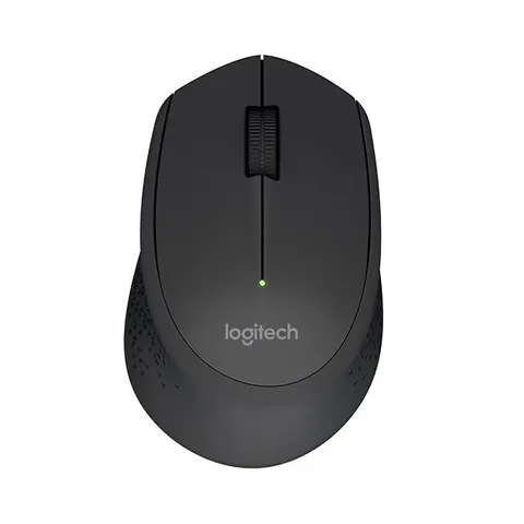 Logitech M280 Wireless Maus – Schwarz – Bild 2