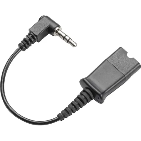 HP Poly 3,5mm to QD Cable 0,15M – Bild 3