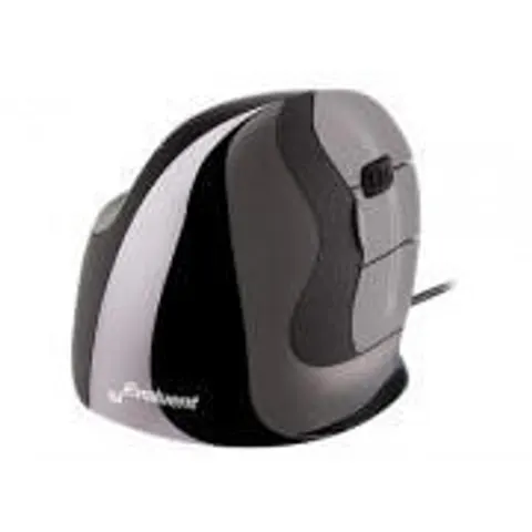 Evoluent Maus VerticalMouse D Rechts medium wired anthrazit retail – Bild 2