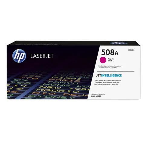 HP 508A (CF363A) - Magenta - Toner – Bild 4