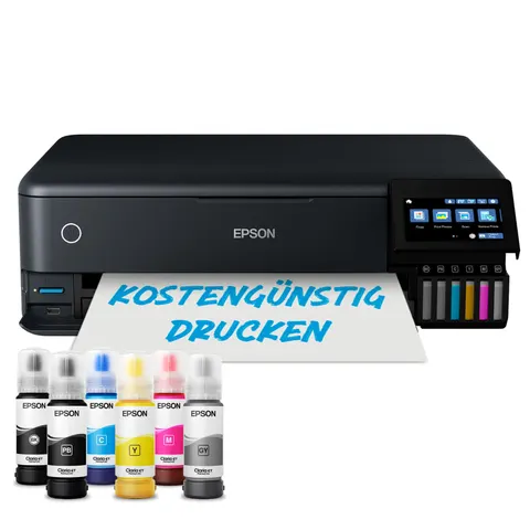 Epson EcoTank ET-8550 – Schwarz – Bild 3