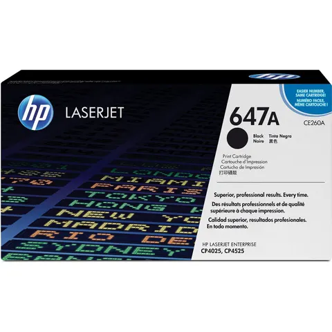 HP Toner CE260A black HV – Bild 4