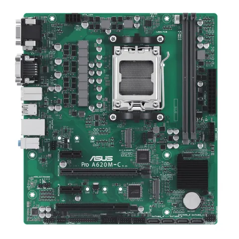 Asus PRO A620M-C-CSM – Schwarz – Bild 3