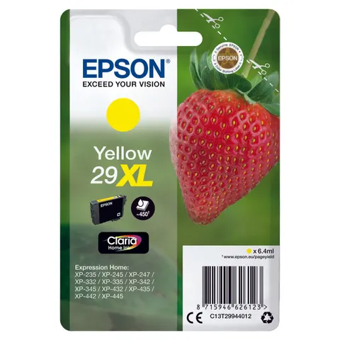EPSON 4LB Singlepack Yellow 29XL Claria – Bild 3