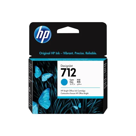 HP 712 (3ED67A) - Cyan - Druckerpatrone – Bild 3