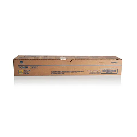 Konica Minolta A33K250 - Gelb - Toner – Bild 2