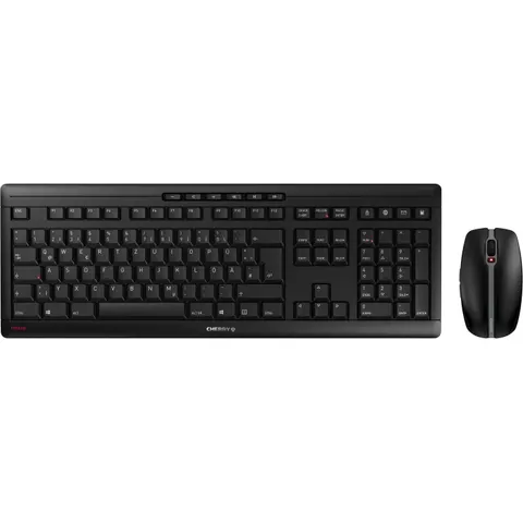 CHERRY Stream Desktop keyboard – Weiß – Bild 2