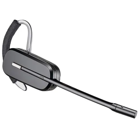 Poly CS 540 Mono konventierbares Headset (DECT, kabellos) – Schwarz – Bild 2