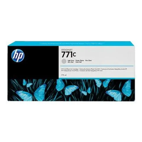 HP 771C Ink Light Gray 775-ml Designjet – Bild 4