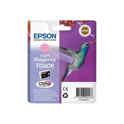 Epson T080 (C13T08064010) - Hellmagenta - Druckerpatrone – 494166 – Bild 3