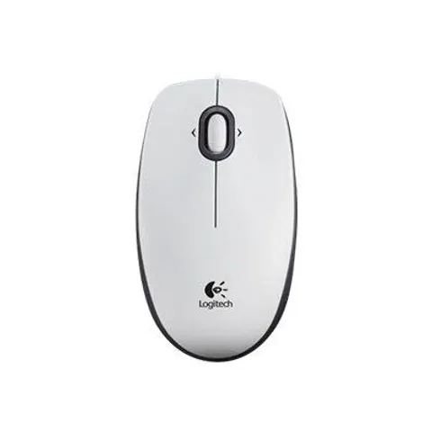Logitech B100 mouse – Weiß – Bild 4
