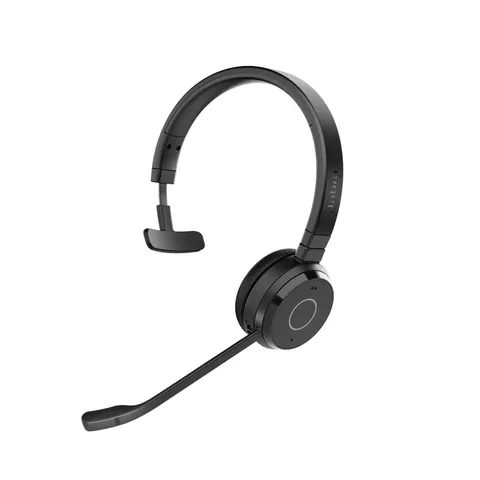 Jabra Headset Evolve 65 TE UC Mono USB – Schwarz – Bild 3