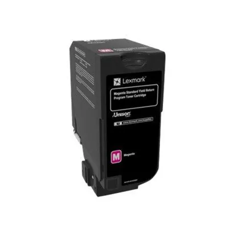 Lexmark 74C2SM0 - Magenta - Toner – Bild 3