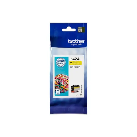 Brother LC-424Y - Gelb - Druckerpatrone – Bild 3