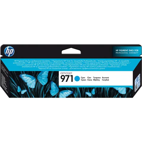 HP 971 Cyan Tintenpatrone – Bild 4