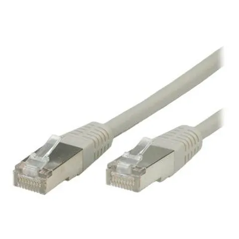 VALUE S/FTP(PiMF) Patchkabel CAT6/Kl.E, grau 3m – Bild 2