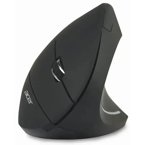 Acer Vertikale Kabellose Maus – Schwarz – Bild 2