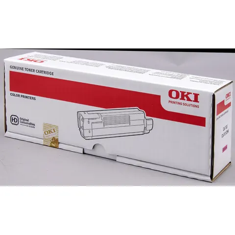 Oki 44315306 - Magenta - Toner – Bild 3