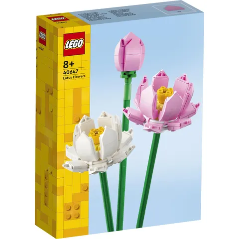 LEGO Botanicals Lotus Flowers – Bild 2