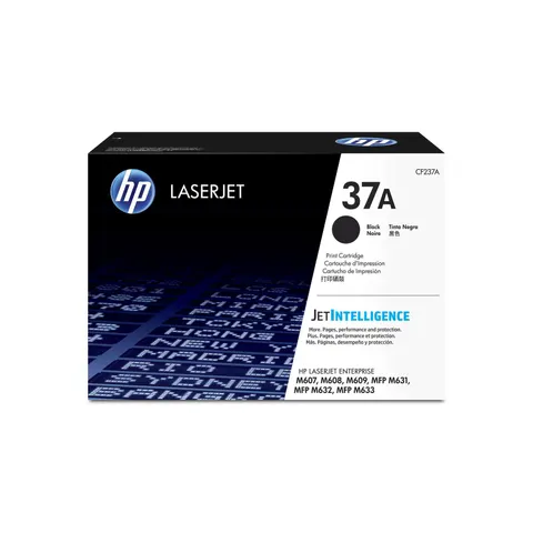 HP 37A (CF237A) - Schwarz - Toner – Bild 4