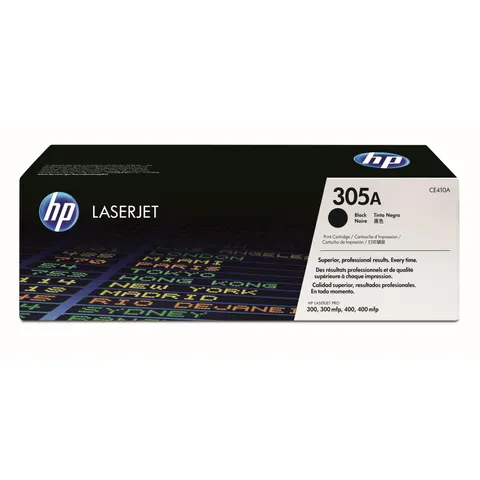 HP 305A (CE410A) - Schwarz - Toner – Bild 5