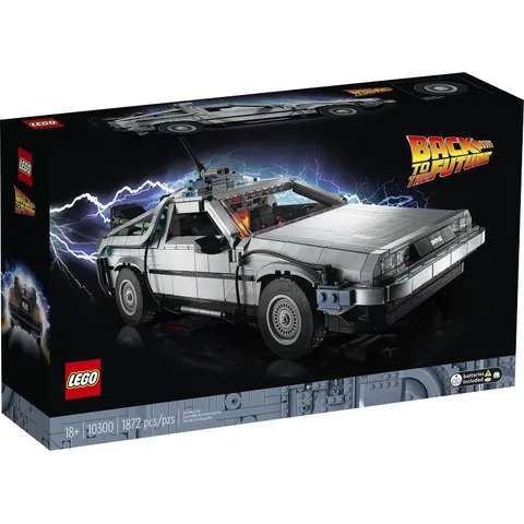 LEGO ICONS Back to the Future Time Machine – Bild 2