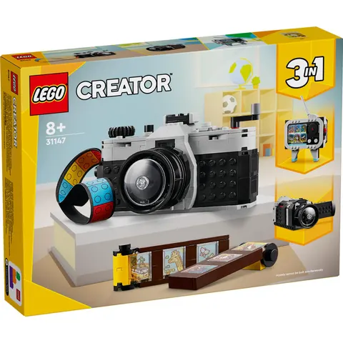 31147 LEGO® CREATOR Retro Kamera – Bild 3