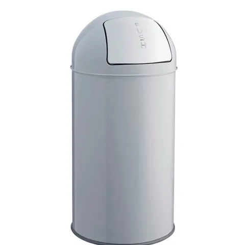 helit Mülleimer 30,0 l grau – Bild 2