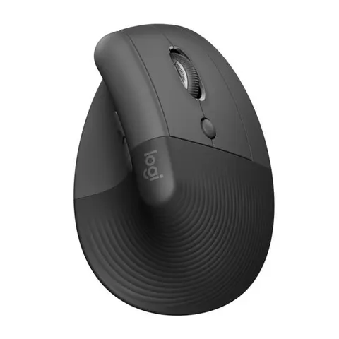 LOGITECH Maus Lift – Grau – Bild 3