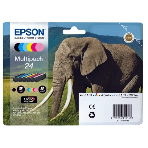 EPSON 3LB Ink Cartridge Multipck 6-col. – Bild 2