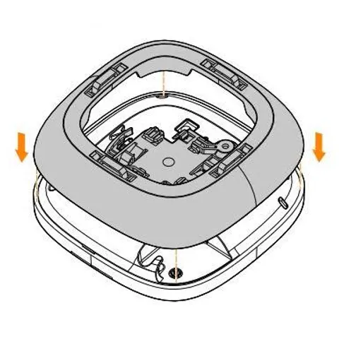 HPE Aruba Instant On AP22 flushmount Slv – Bild 2