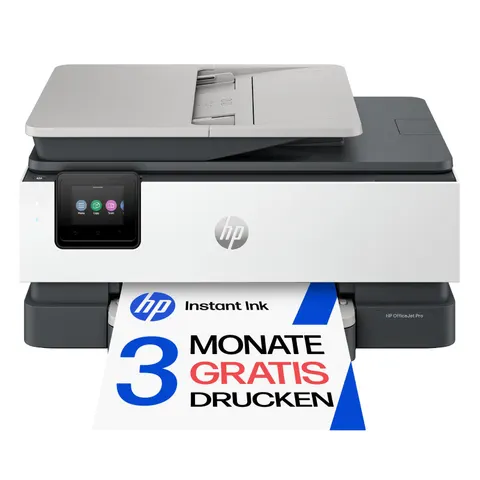 HP OfficeJet Pro 8122e - Tintenstrahldrucker – Anthrazit – Bild 4