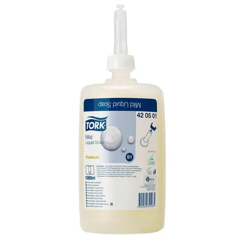 TORK Flüssigseife, mild, 1.000 ml – Bild 3