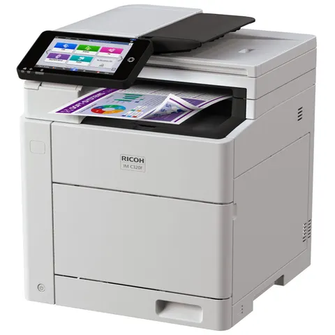 Ricoh IM C320F Farblaser-Multifunktionsdrucker – Bild 2