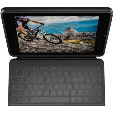 Logitech Rugged Folio Ultra-Schutzcase mit Tastatur – Bild 2