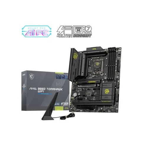 MSI MAG B860 Tomahawk Wifi – Bild 3
