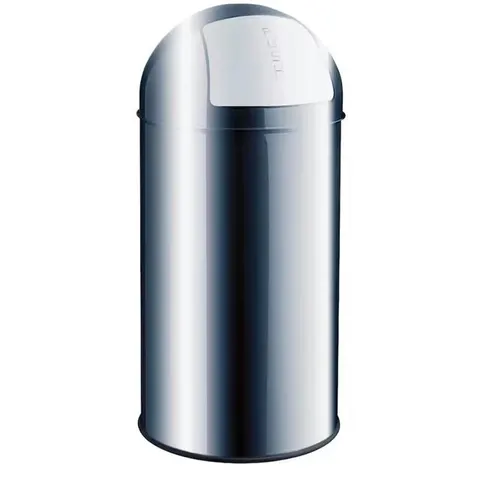helit Mülleimer 30,0 l edelstahl – Bild 2