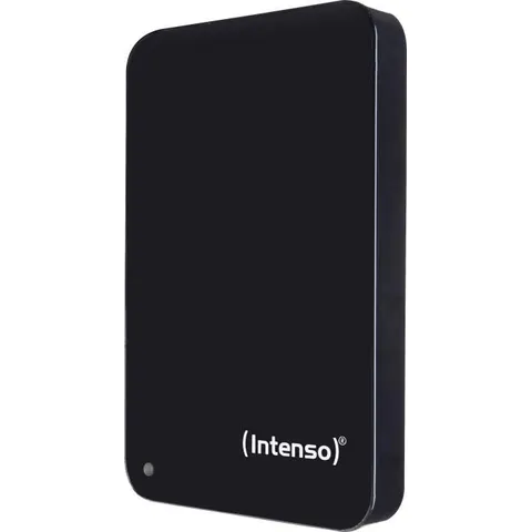 Intenso Memory Drive - 2 TB in schwarz + Tasche – Bild 3