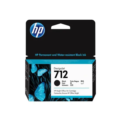 HP 712 (3ED70A) Druckerpatrone Schwarz – Bild 3