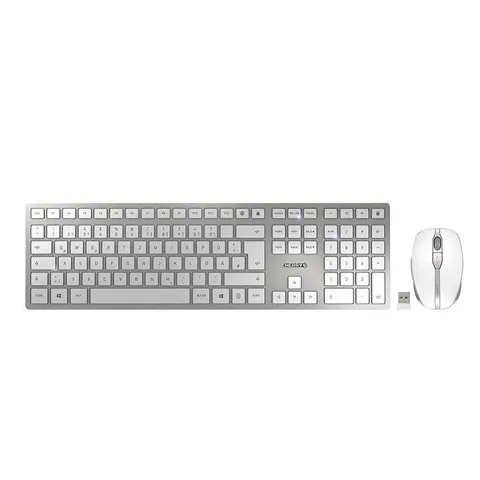 CHERRY DW 9100 SLIM keyboard – Weiß – Bild 3