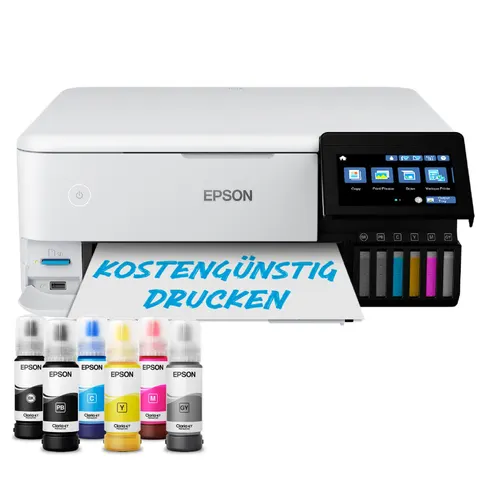 Epson EcoTank ET-8500 - Tintenstrahldrucker – Bild 4