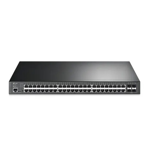 TP-Link Omada SG3452XP network switch – Schwarz – Bild 2