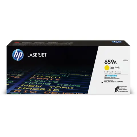 HP 659A (W2012A) - Gelb - Toner – Bild 4