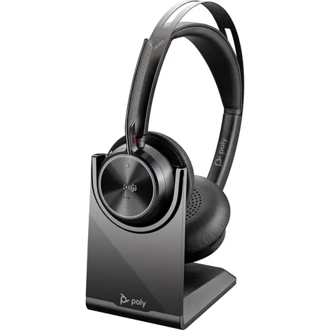 HP Poly Voyager Focus 2 Wireless Headset – Bild 2