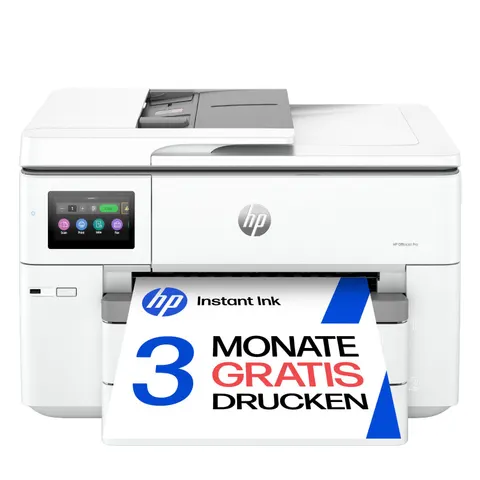 HP OfficeJet Pro 9730e WF AiO Printer – Weiß – Bild 3