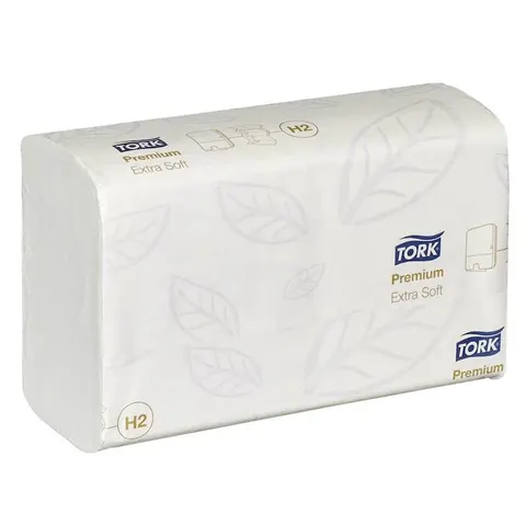 Tork Xpress Premium Handtuchpapier 2-lagig ; E/D/E (100297) – Bild 4