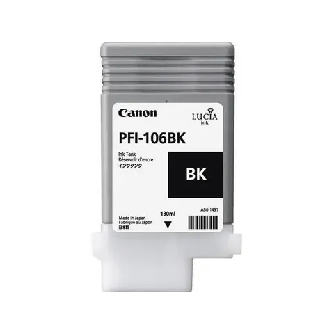 Patrone Canon PFI-106BK black – Bild 3